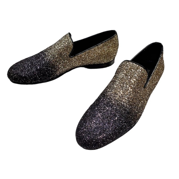 Jimmy Choo Flats SLOANE 41.5 Size: Women's 10.5 Men's 9 - Picture 5 of 7